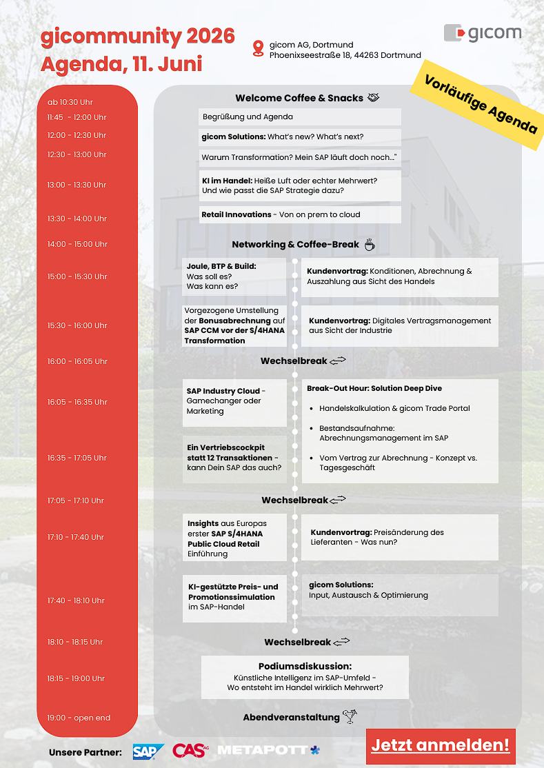 2026 Gicommunity Agenda